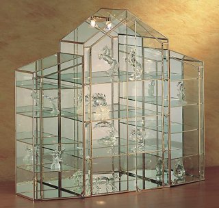 Vetrine di lusso da esposizione Crystal Palace